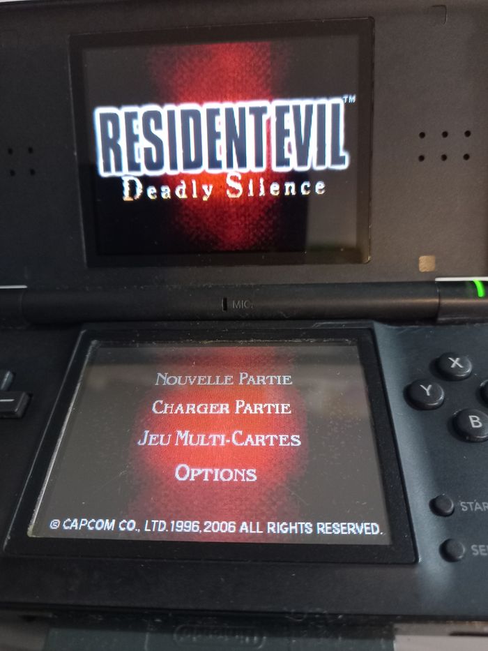 Ds resident evil - photo numéro 4