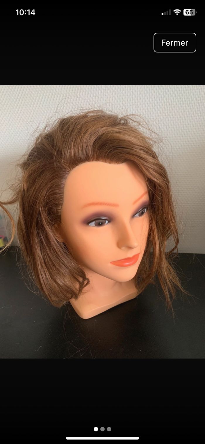 Tête a coiffé  professionnel