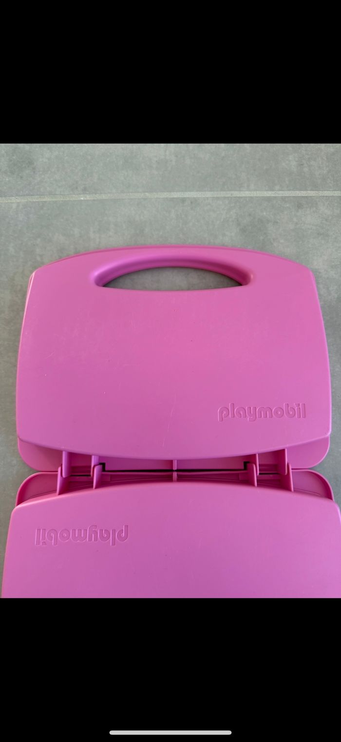 Valisette playmobil - photo numéro 4