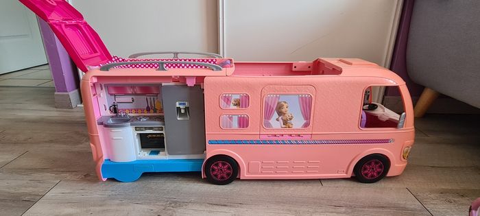 Camping car barbie - photo numéro 5