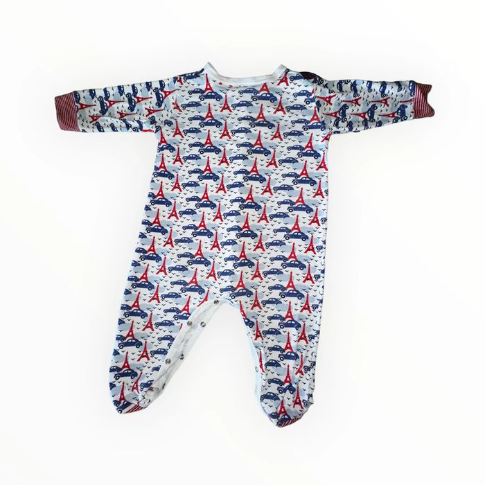 Dors-bien Paris Petit Bateau 12 mois TBE (10€) - photo numéro 6