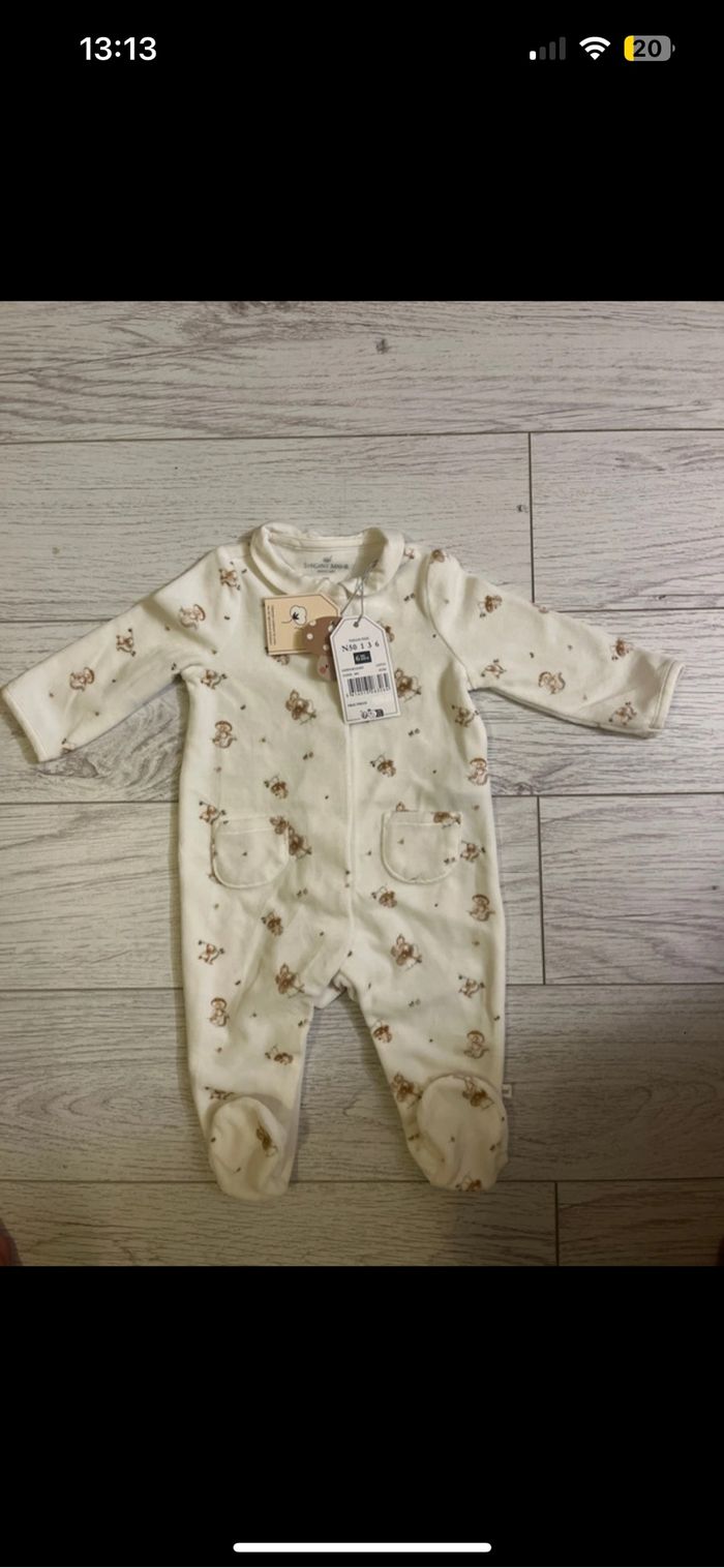 Pyjama bébé sergent major