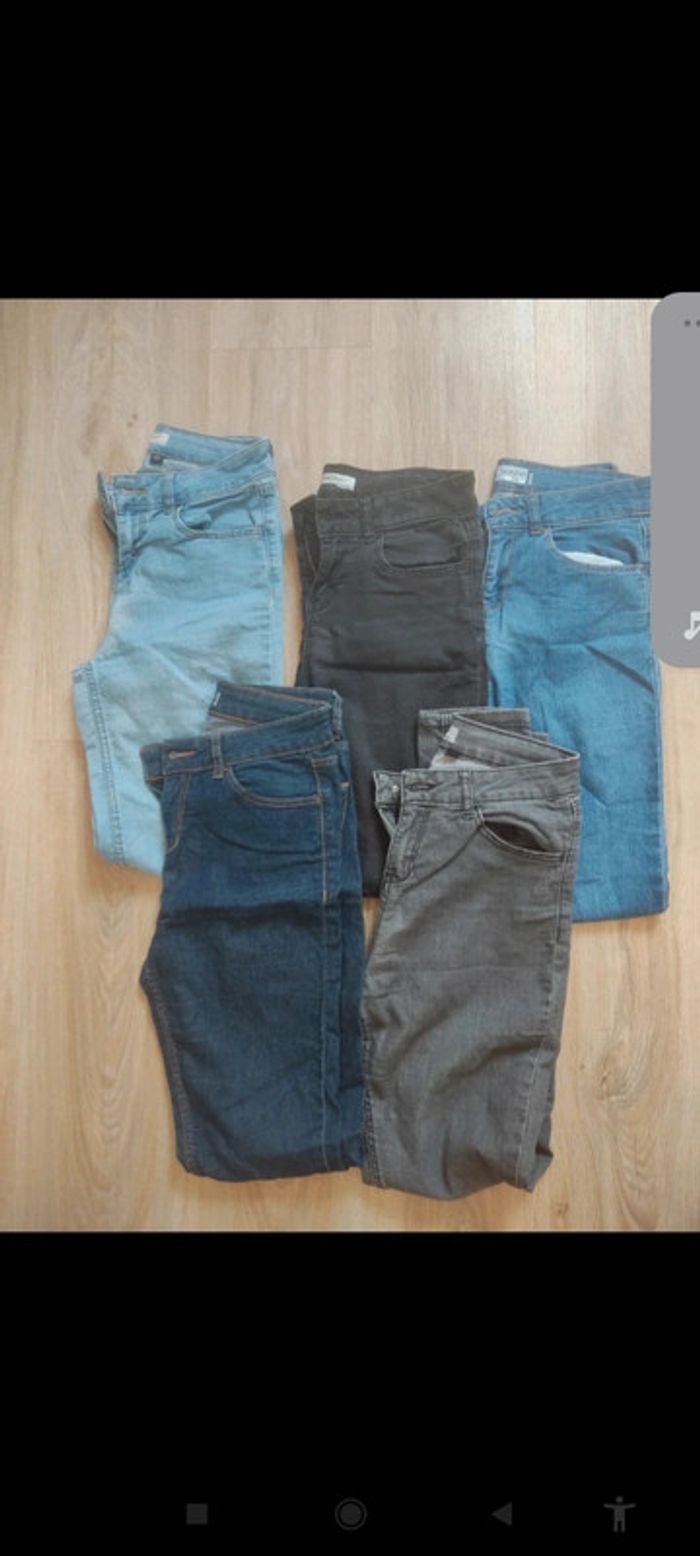 Lot jean skinny