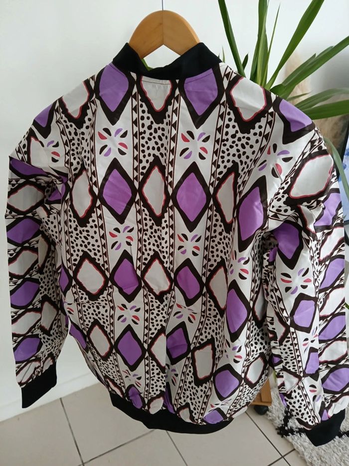 Veste Bombers d'été Neuve Taille M🌿🌈 - photo numéro 8