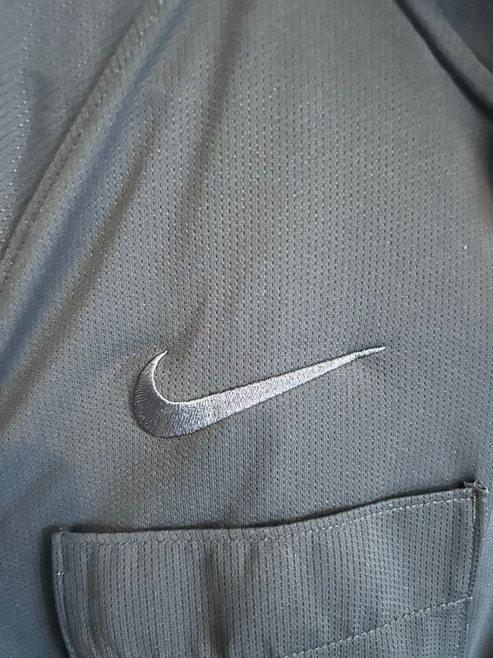 Maillot Arbitre Nike Noir - Manches Longues - Taille L - Rare - photo numéro 4