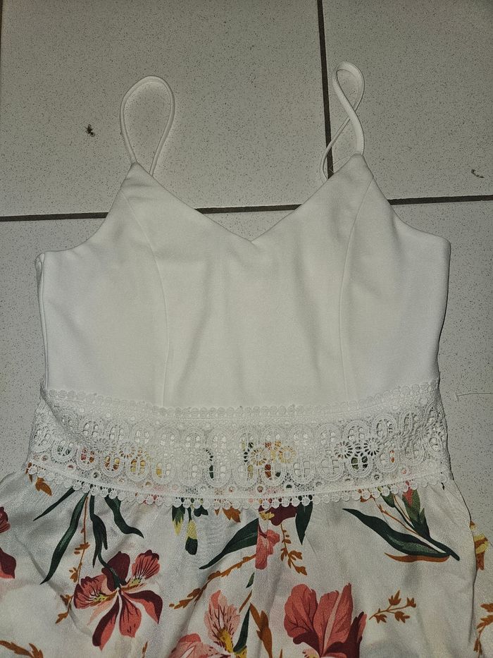 Combishort à fleur - photo numéro 2