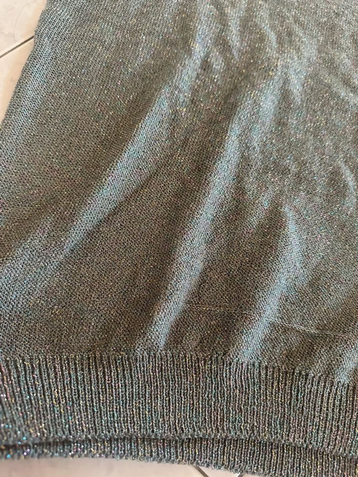 Pull gris Zara - photo numéro 2