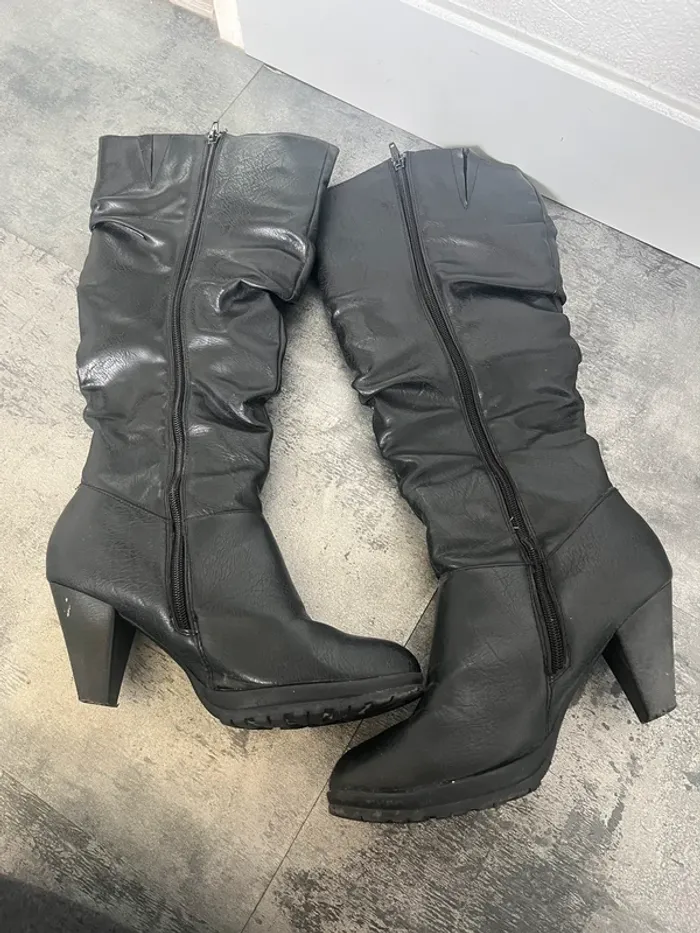 bottes haute à talon - photo numéro 5