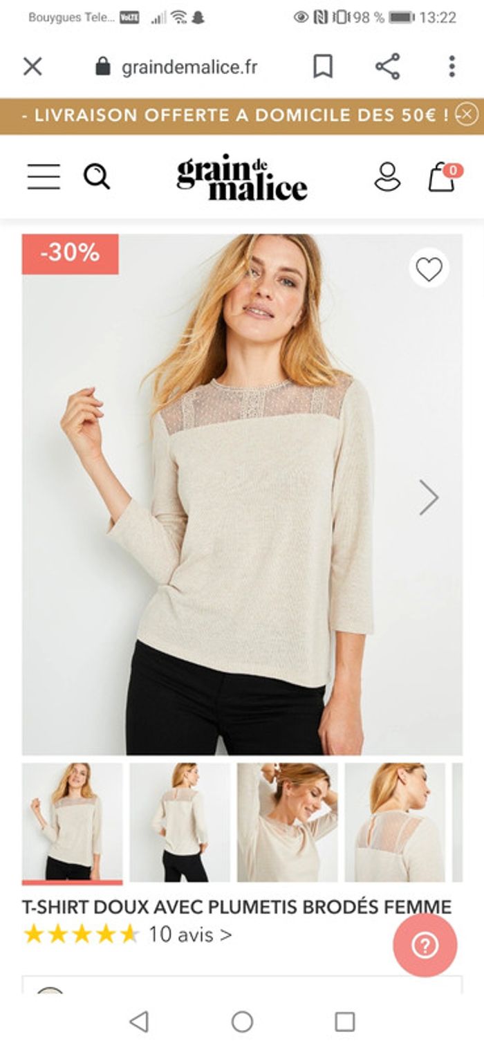 Top manches longues - photo numéro 5