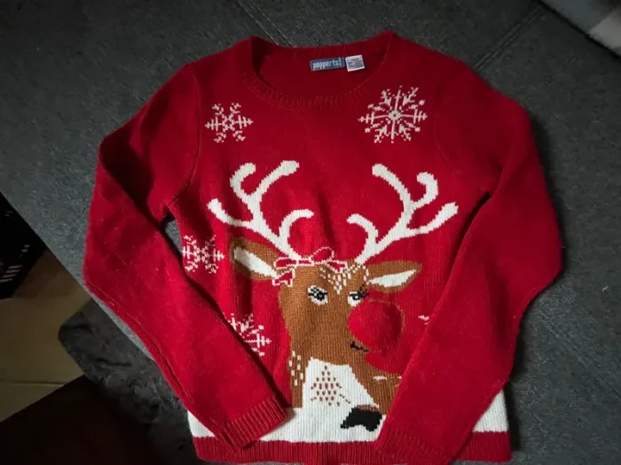 Pull de Noël