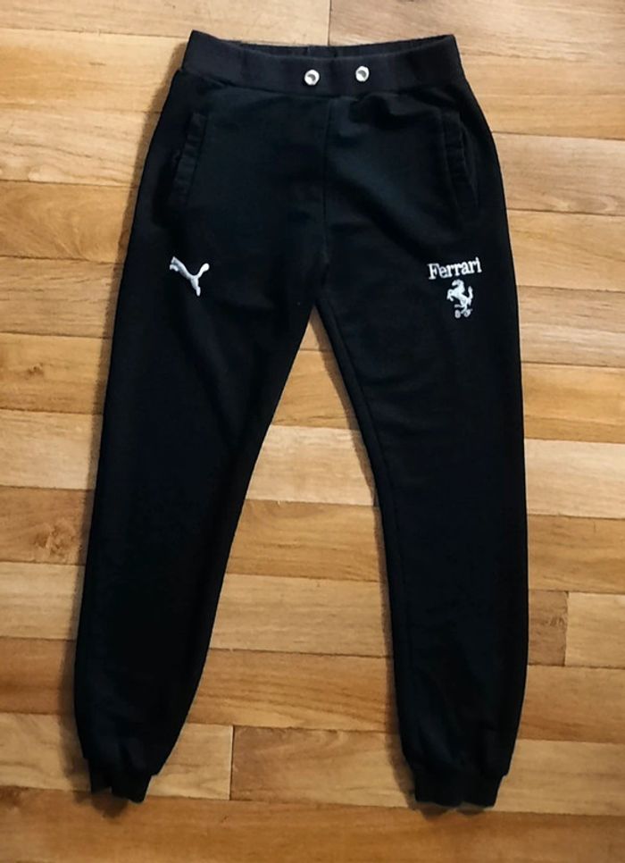 Survêtement gris et noir 13/14 ans - photo numéro 2