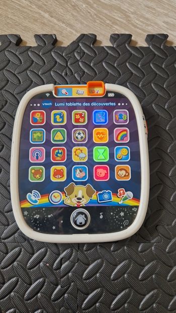 Tablette  éducatif