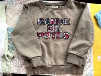 Pull garçon