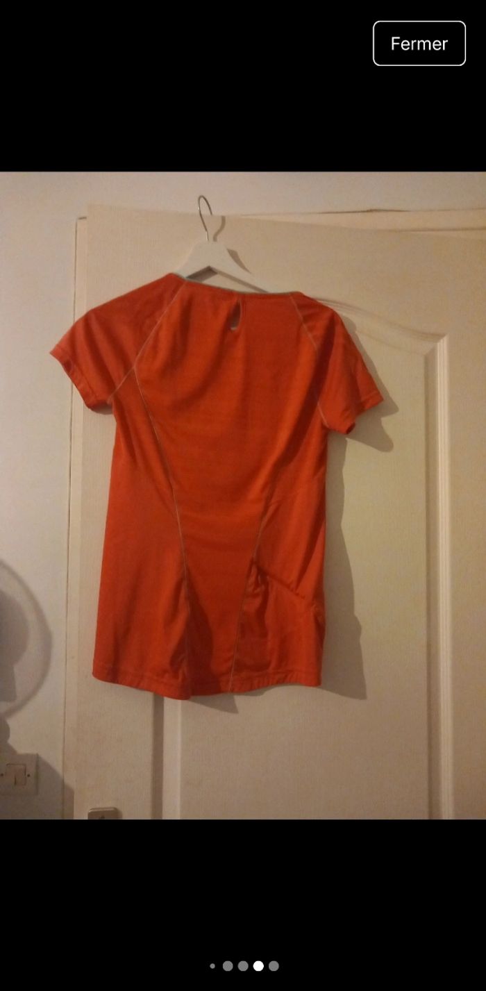 T-Shirt Femme Adidas - Taille S - Couleur Dynamique - photo numéro 15