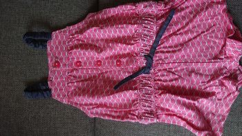 Combishort rouge Obaibi