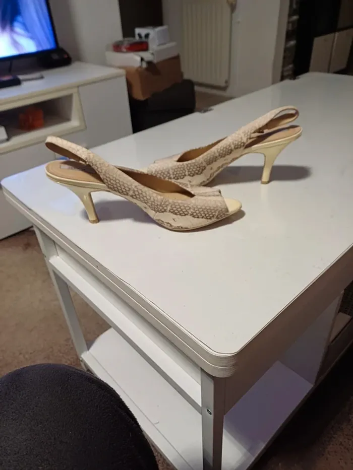 Escarpin Geox femme T 39 - photo numéro 5