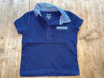 Polo manches courtes bébé