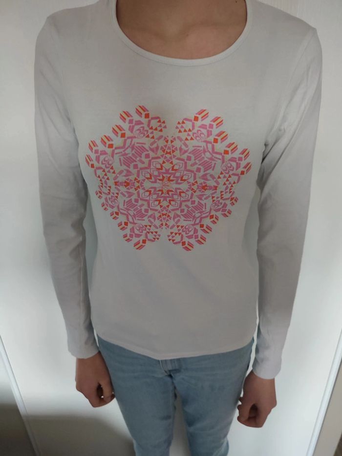 Tee shirt manches longues