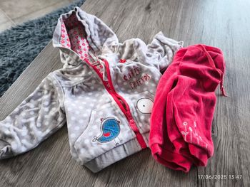 Ensemble chaud fille