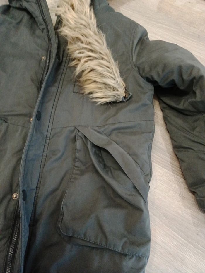 Blouson doublé garçon tape a l œil doublé 10 ans - photo numéro 10