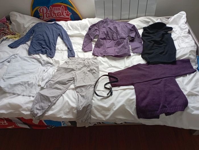 Lot 6 PCS hiver fille 6 ans marques diverses - photo numéro 3