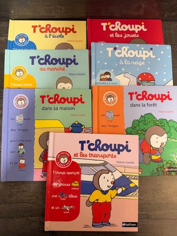 Lot livre tchoupi