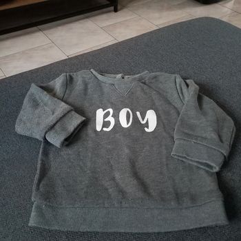 Sweat gris boy