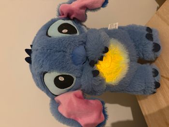 Peluche Stitch Qui Respire Berceuse Apaisante Lumineuse Zen