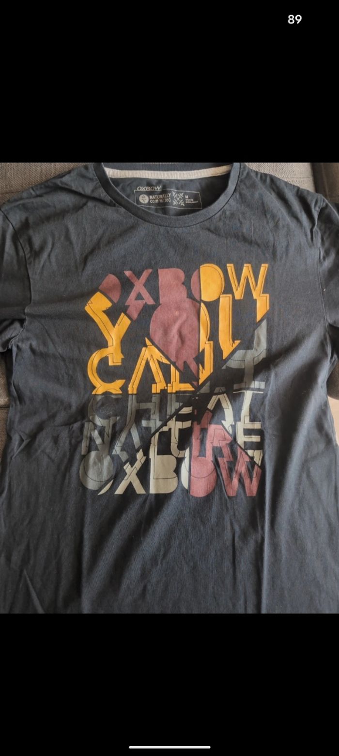 T shirt Oxbow taille M - photo numéro 2