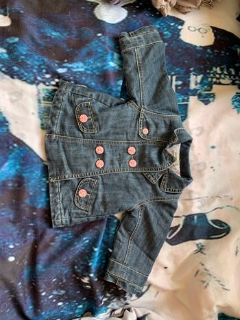 Veste tape à l’œil