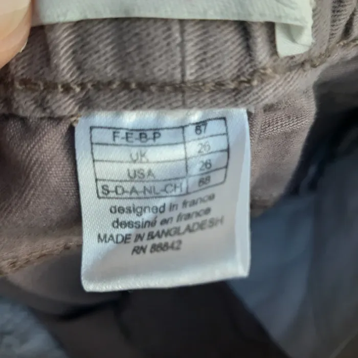 Lot de 3 pantalons 6 mois - photo numéro 5