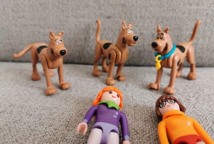 Lot scooby doo playmobil geobra Vera et daphné - photo numéro 3