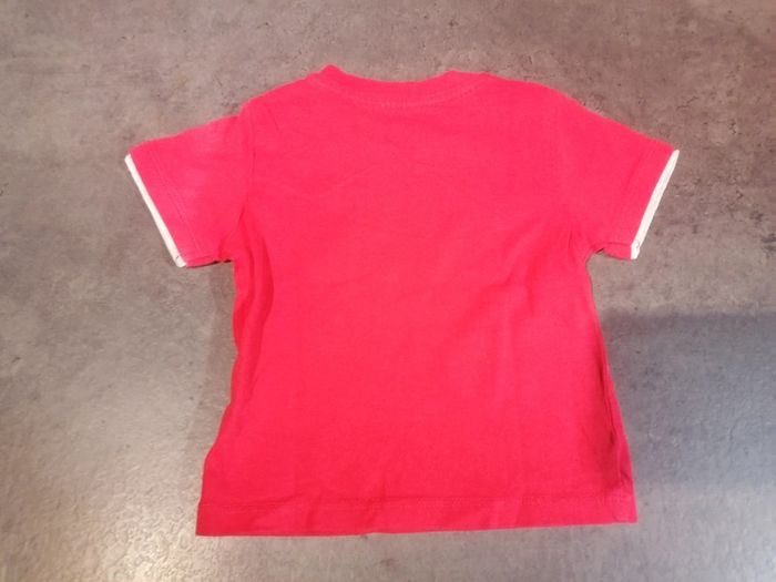 Tee shirt rouge bébé - photo numéro 4