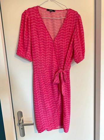 Robe d’été Etam pink t. 38