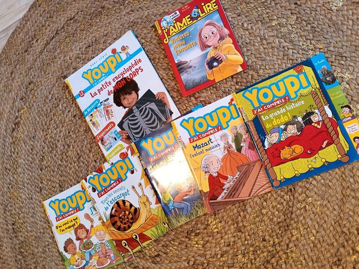 Livre enfant youpi et j'aime lire - photo numéro 3