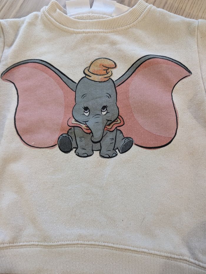Sweat Zara Disney Dumbo - photo numéro 2