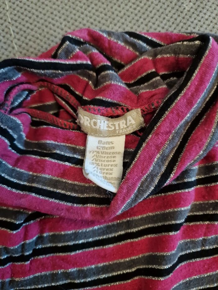 Tee-shirt manches longues fille - photo numéro 2