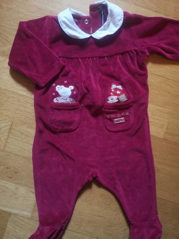 Pyjama sergent major 9 mois