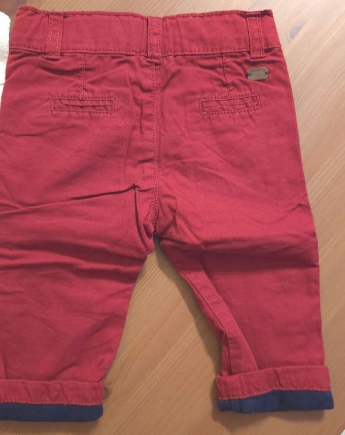 🥰😍💙 Ensemble teeshirt ml et pantalon doublé 6mois garçon 💙😍🥰 - photo numéro 5