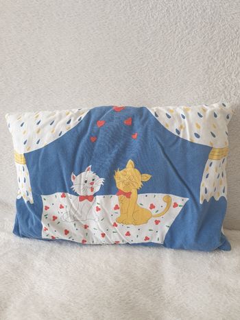 Coussin rectangulaire chats