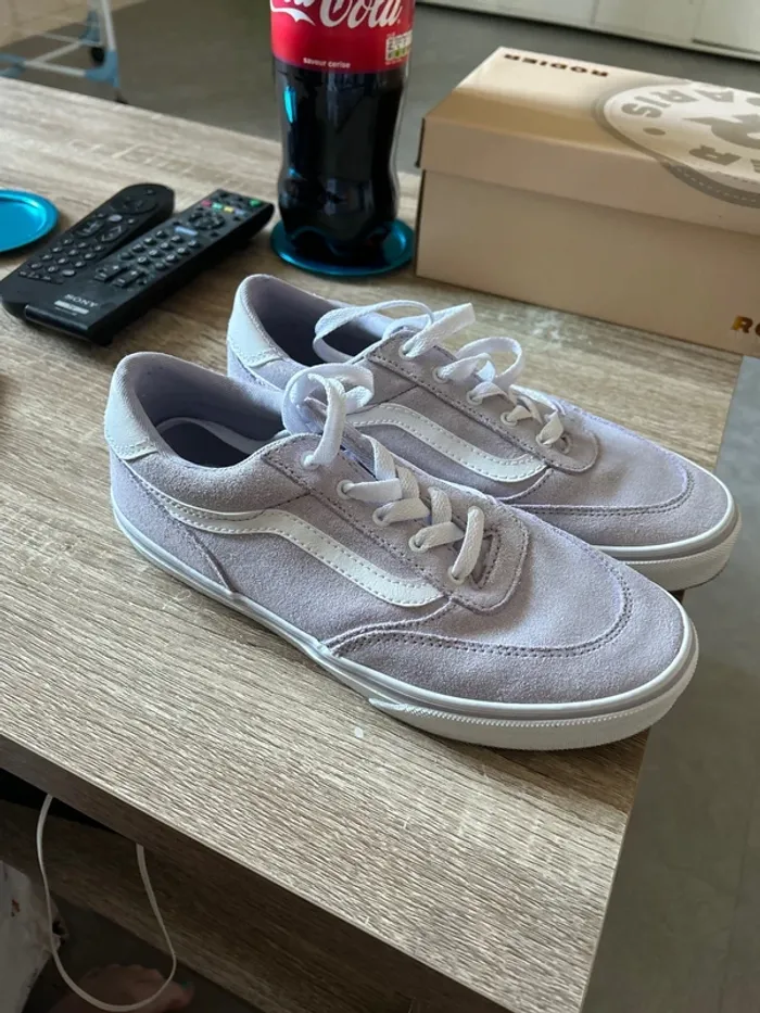 Vans lilas pailletée - photo numéro 2