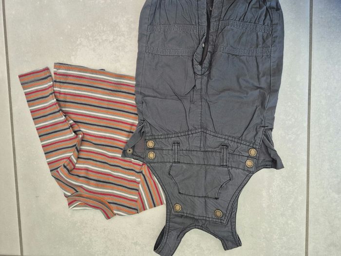 Ensemble salopette neuf