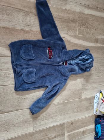 Veste zippé garçon
