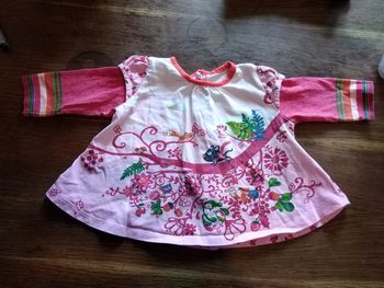 Tunique manche longue 6 mois