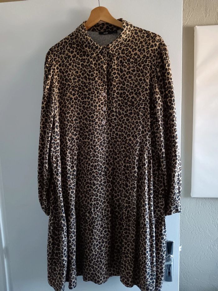 Robe léopard Kiabi