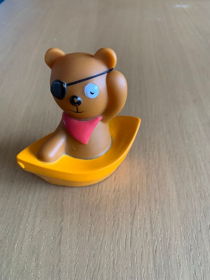5 jouets de bain gicleurs - photo numéro 5