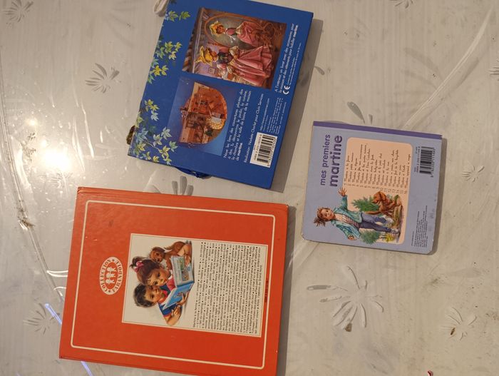 lot de 3 livres Martine - photo numéro 2