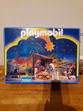 Playmobil crèche de Noël
