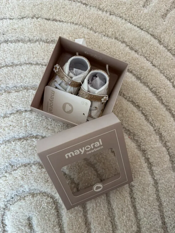 Chaussures nouveau-né fille Mayoral - photo numéro 6