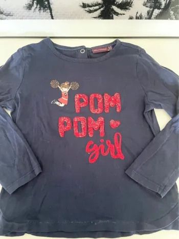 T-shirt sergent major 4ans
